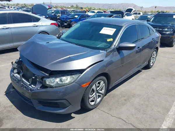 2HGFC2F56HH531034 2017 HONDA CIVIC - Image 2