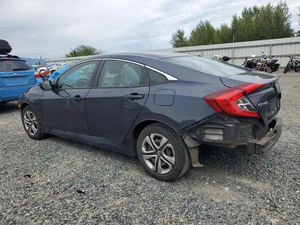 2HGFC2F56HH531776 2017 HONDA CIVIC - Image 2