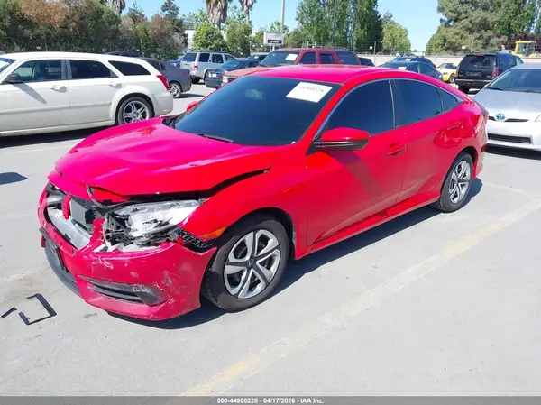 2HGFC2F56HH533611 2017 HONDA CIVIC - Image 2