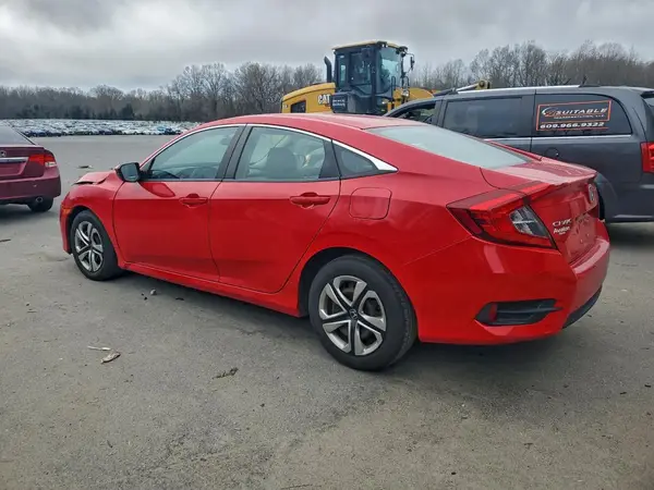 2HGFC2F56HH533625 2017 HONDA CIVIC - Image 2