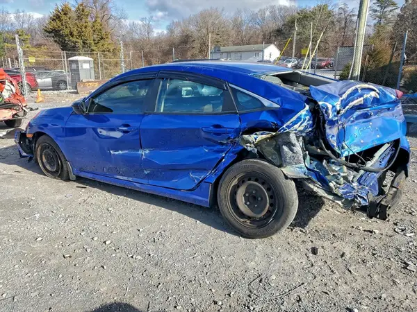 2HGFC2F56HH535052 2017 HONDA CIVIC - Image 2
