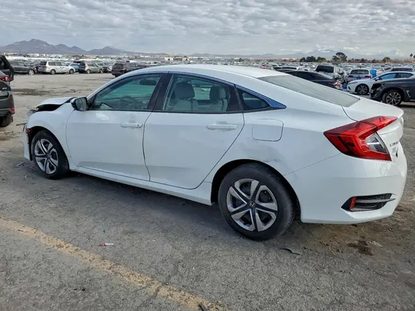 2HGFC2F56HH537349 2017 HONDA CIVIC - Image 2