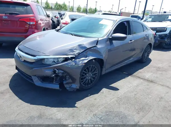 2HGFC2F56HH538372 2017 HONDA CIVIC - Image 2