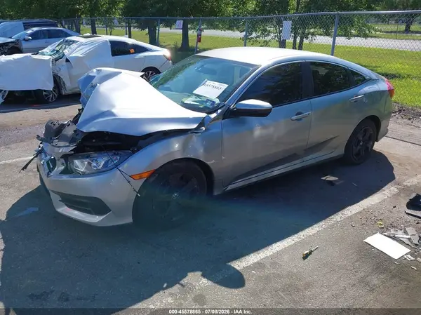 2HGFC2F56HH539148 2017 HONDA CIVIC - Image 2