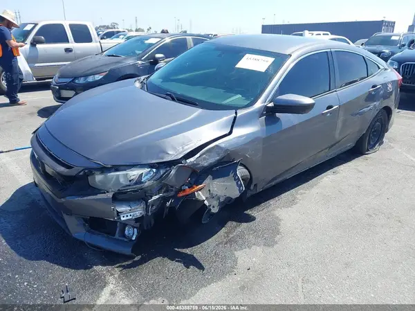 2HGFC2F56HH540137 2017 HONDA CIVIC - Image 2