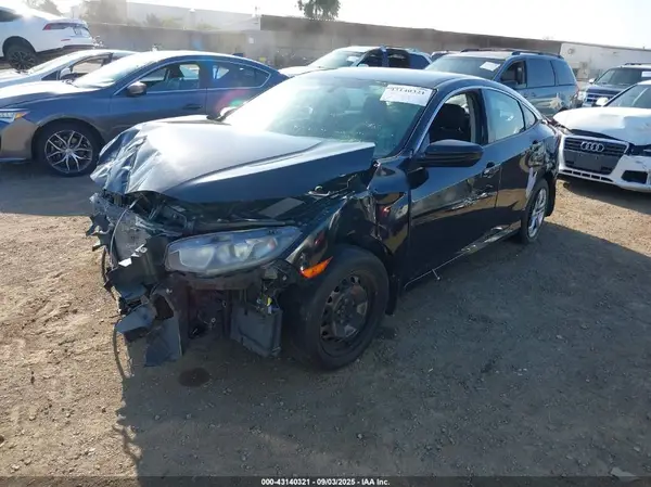 2HGFC2F56HH542258 2017 HONDA CIVIC - Image 2