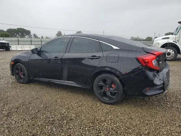 2HGFC2F56HH543555 2017 HONDA CIVIC - Image 2