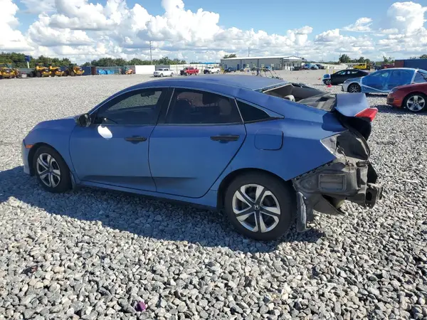 2HGFC2F56HH543846 2017 HONDA CIVIC - Image 2