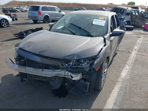2HGFC2F56HH544978 2017 HONDA CIVIC - Image 2