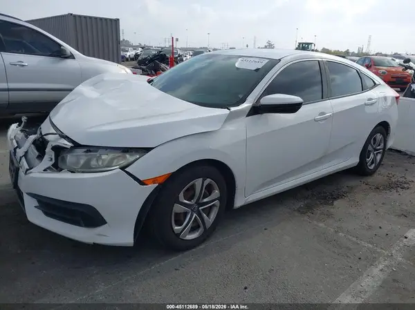 2HGFC2F56HH548075 2017 HONDA CIVIC - Image 2