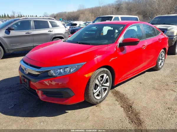 2HGFC2F56HH549145 2017 HONDA CIVIC - Image 2