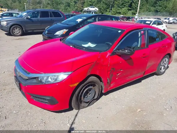 2HGFC2F56HH550716 2017 HONDA CIVIC - Image 2