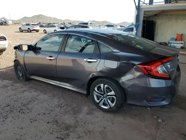 2HGFC2F56HH550747 2017 HONDA CIVIC - Image 2