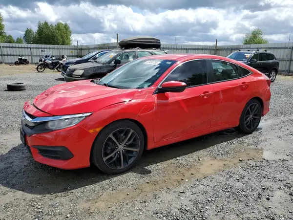 2HGFC2F56HH551249 2017 HONDA CIVIC - Image 1
