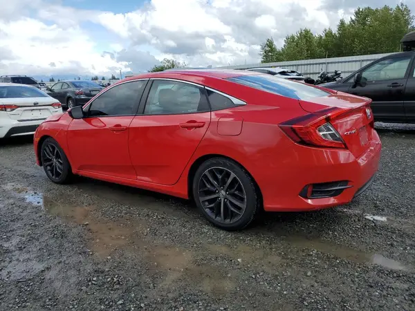2HGFC2F56HH551249 2017 HONDA CIVIC - Image 2