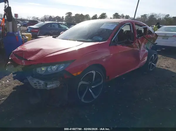 2HGFC2F56HH557729 2017 HONDA CIVIC - Image 2