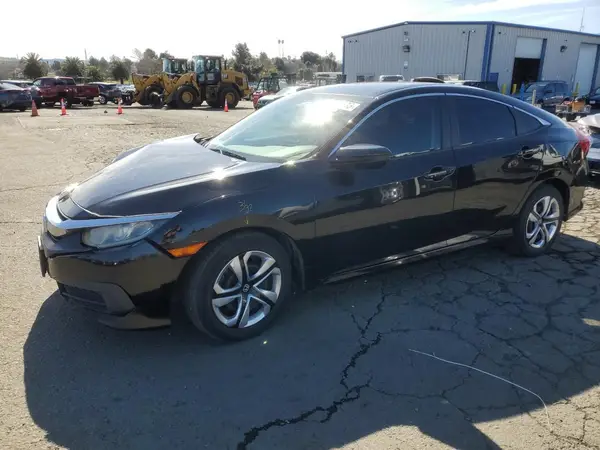 2HGFC2F56HH562980 2017 HONDA CIVIC - Image 1
