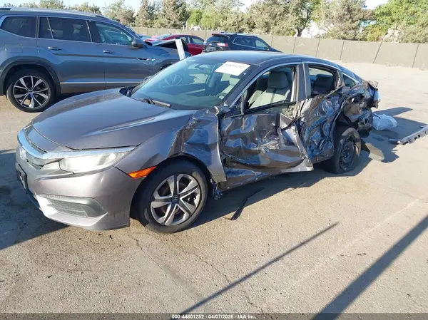 2HGFC2F56HH568858 2017 HONDA CIVIC - Image 2