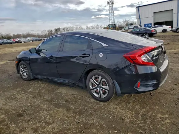 2HGFC2F56HH571257 2017 HONDA CIVIC - Image 2
