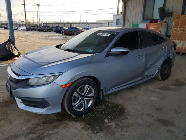 2HGFC2F56HH572571 2017 HONDA CIVIC - Image 1