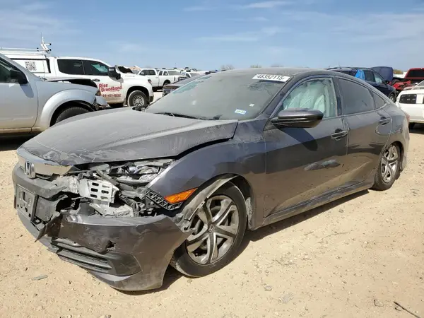 2HGFC2F56HH572988 2017 HONDA CIVIC - Image 1