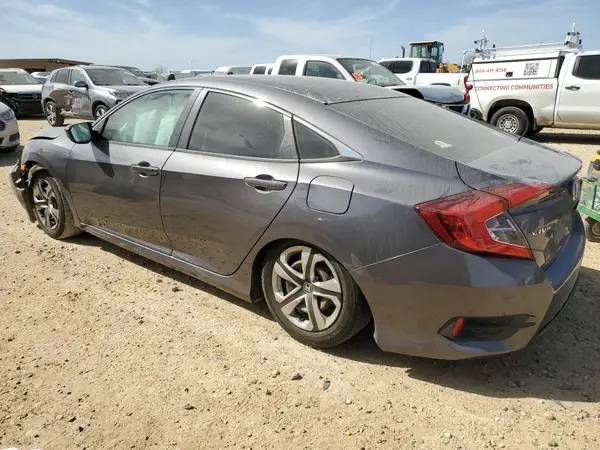 2HGFC2F56HH572988 2017 HONDA CIVIC - Image 2
