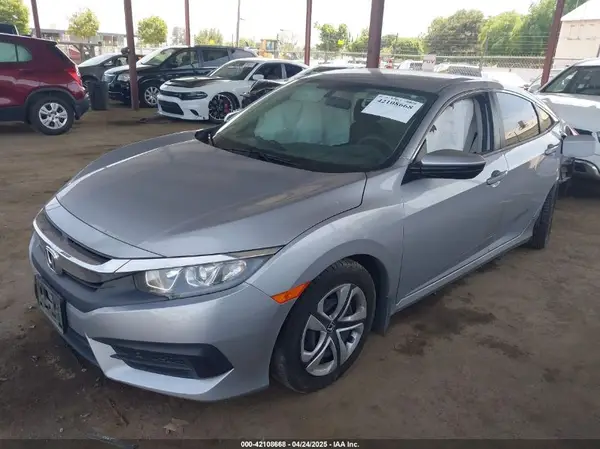 2HGFC2F56HH573168 2017 HONDA CIVIC - Image 2