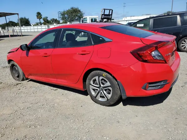 2HGFC2F56HH578032 2017 HONDA CIVIC - Image 2