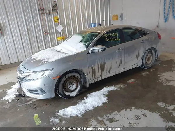 2HGFC2F56JH000034 2018 HONDA CIVIC - Image 2
