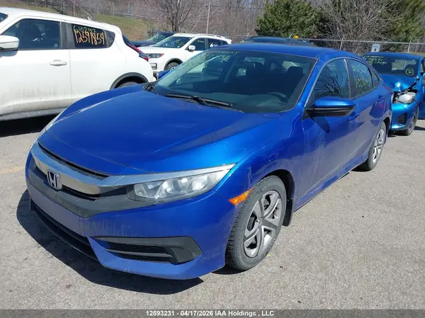 2HGFC2F56JH007274 2018 HONDA CIVIC - Image 2
