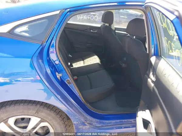 2HGFC2F56JH007274 2018 HONDA CIVIC - Image 8