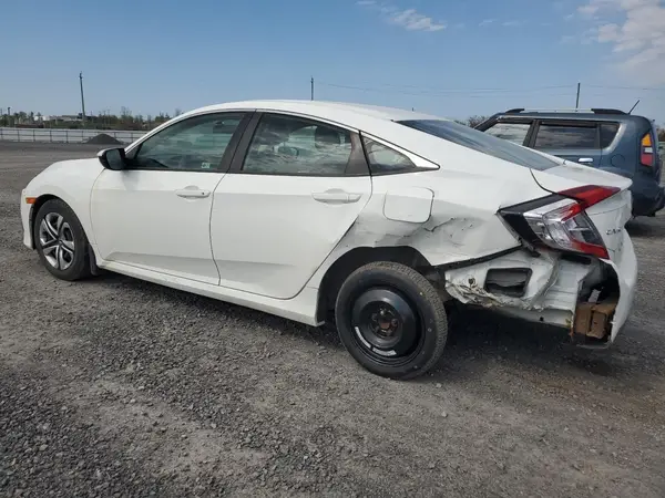 2HGFC2F56JH009946 2018 HONDA CIVIC - Image 2