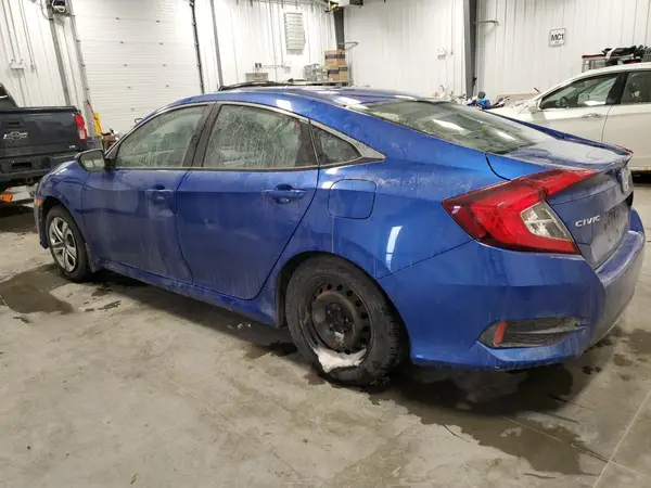 2HGFC2F56JH012863 2018 HONDA CIVIC - Image 2
