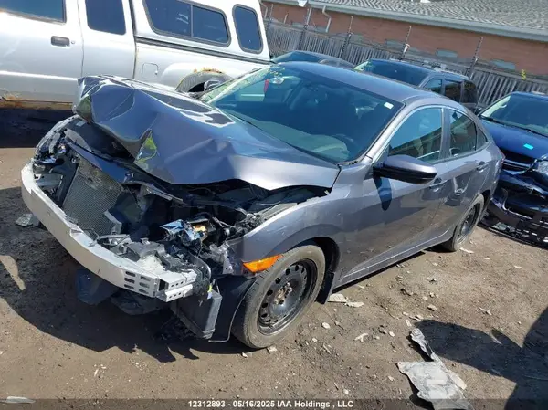2HGFC2F56JH013222 2018 HONDA CIVIC - Image 2