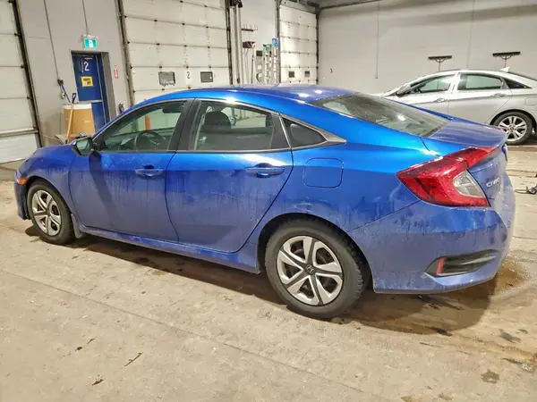 2HGFC2F56JH017996 2018 HONDA CIVIC - Image 2
