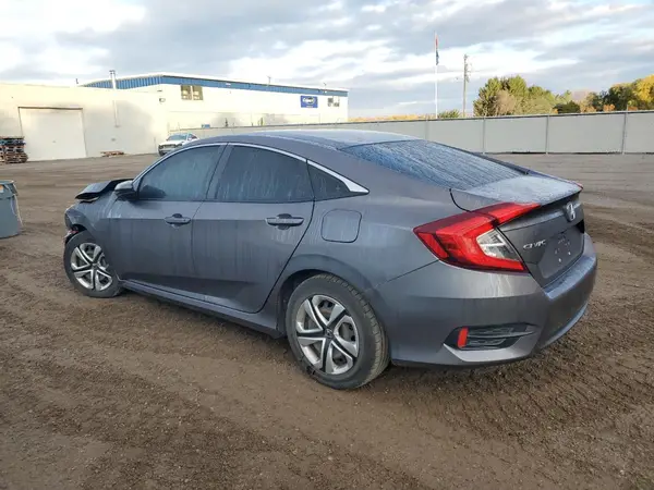 2HGFC2F56JH019537 2018 HONDA CIVIC - Image 2