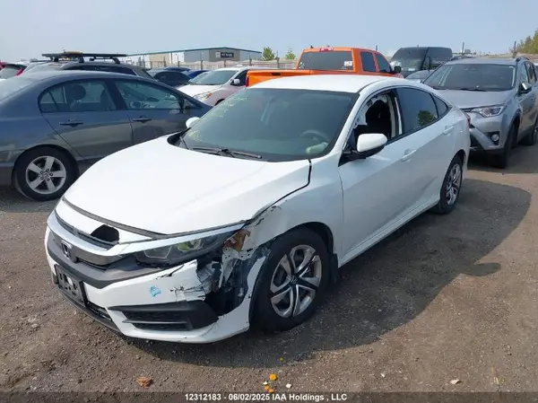 2HGFC2F56JH026066 2018 HONDA CIVIC - Image 2