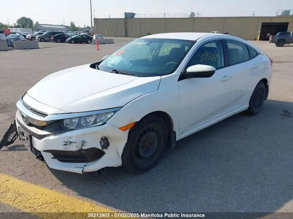2HGFC2F56JH029811 2018 HONDA CIVIC - Image 2