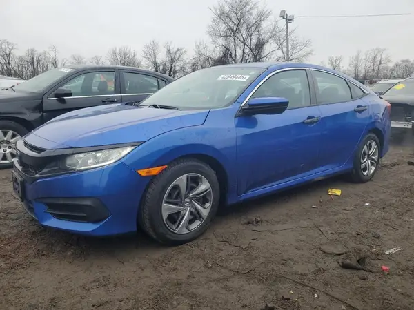 2HGFC2F56JH501473 2018 HONDA CIVIC - Image 1