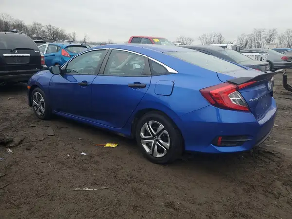 2HGFC2F56JH501473 2018 HONDA CIVIC - Image 2
