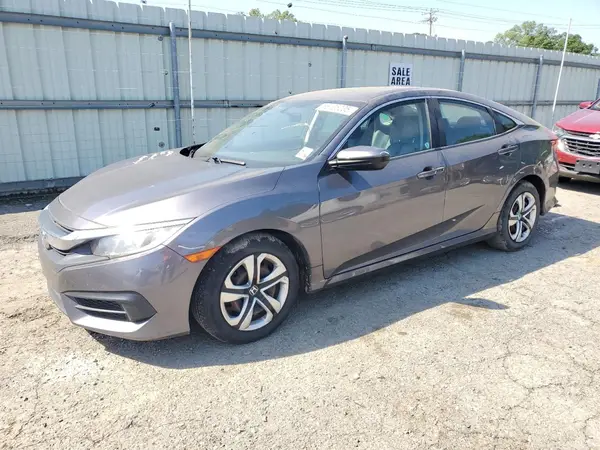 2HGFC2F56JH502008 2018 HONDA CIVIC - Image 1