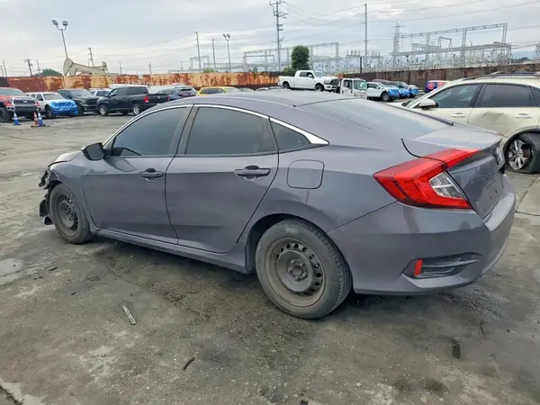 2HGFC2F56JH502185 2018 HONDA CIVIC - Image 2