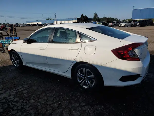 2HGFC2F56JH502462 2018 HONDA CIVIC - Image 2