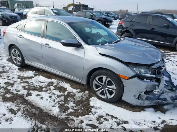 2HGFC2F56JH503420 2018 HONDA CIVIC - Image 1