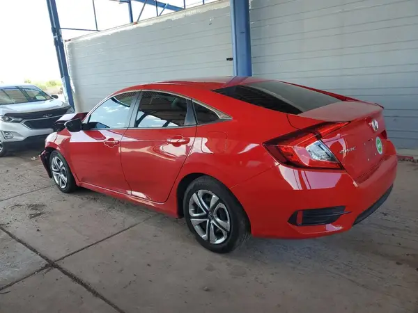 2HGFC2F56JH503577 2018 HONDA CIVIC - Image 2