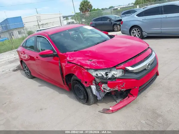 2HGFC2F56JH503675 2018 HONDA CIVIC - Image 1