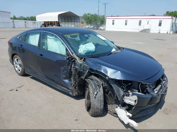 2HGFC2F56JH505278 2018 HONDA CIVIC - Image 1
