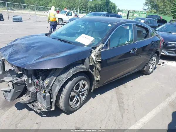 2HGFC2F56JH505491 2018 HONDA CIVIC - Image 2