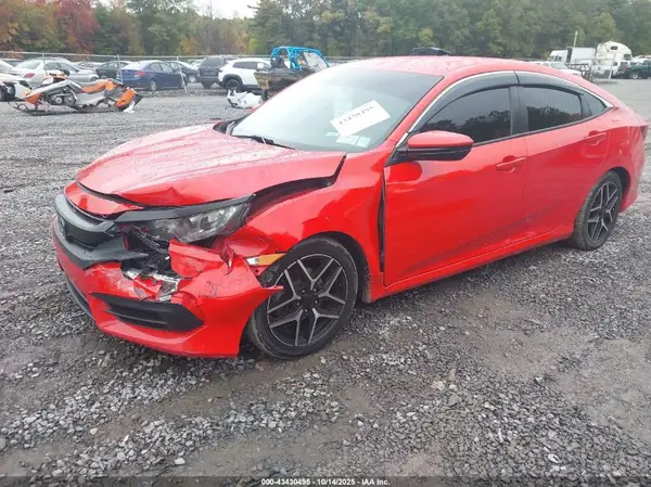 2HGFC2F56JH505989 2018 HONDA CIVIC - Image 2