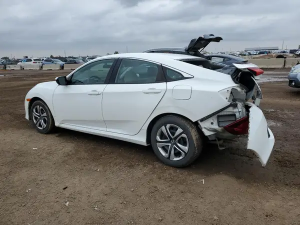 2HGFC2F56JH509590 2018 HONDA CIVIC - Image 2
